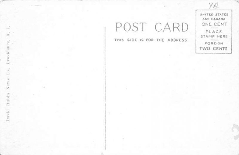 William Barnes Junior Residence Nantucket, Massachusetts MA Postcard