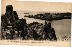 CPA Ile de BRÉHAT-La Pointe de Goaréva (230426)