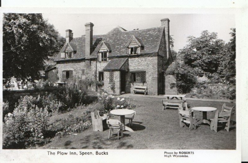 Buckinghamshire - The Plow Inn - Speen - Real Photograph - Ref 16816A
