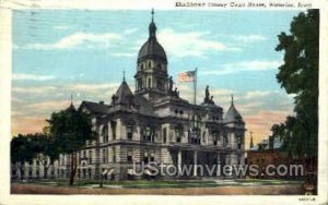 Blackhawk County Court House - Waterloo, Iowa IA  