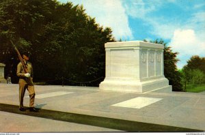 Virinia Arlington National Cemetery Tomb Of The Unknow