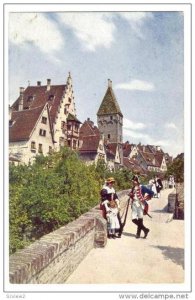 Ulm a. D. , Stadt mauer , Germany , 00-10s