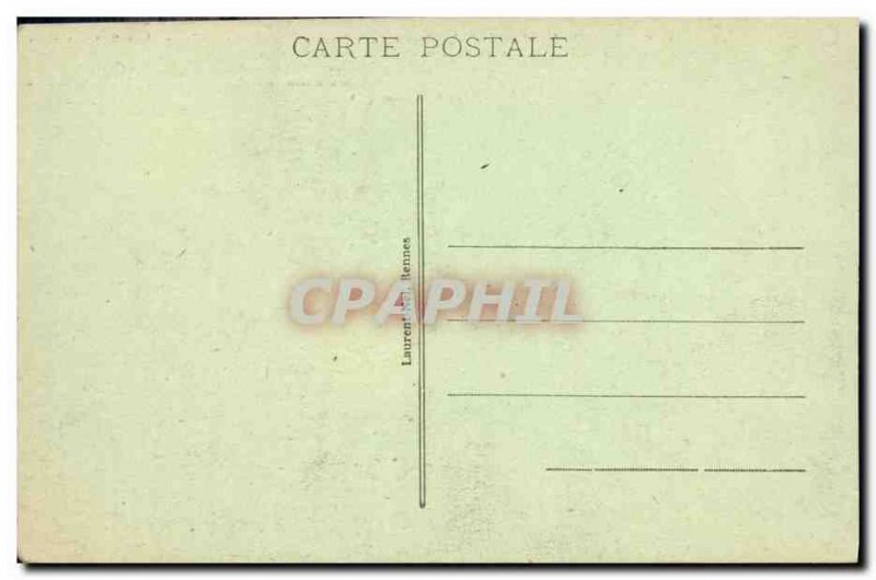 Old Postcard Chateau Combourg