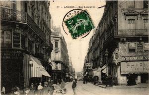 CPA ANGERS - Rue Lenepveu (297316)