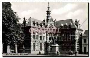 Postcard Modern Universiteit Utrecht