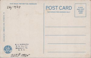 USA Duquesne And McKeesport Bridge Mckeesport Pennsylvania Postcard 09.74