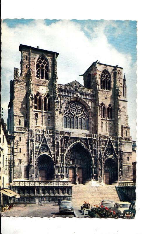 BF14445 vienne isere cathedrale saint maurice    france front/back image