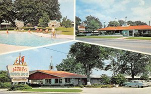 Howard Johnson's motor Lodge, restaurant Allendale, South Carolina  