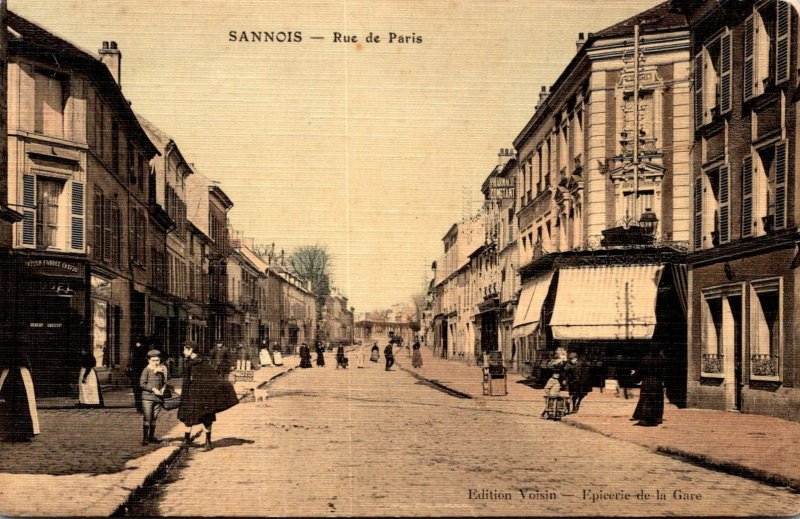 France Sannois Rue de Paris