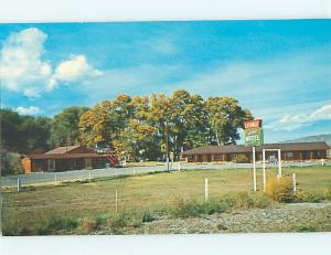Unused Pre-1980 N LAZY R MOTEL Saguache Colorado CO u2794