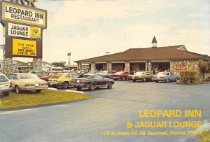 Leopard inn and Jaguar lounge Bushnell, Florida USA Leopard inn and Jaguar lo...