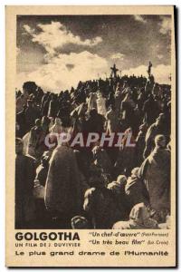 Postcard Old Cinema Golgotha ??Duvivier