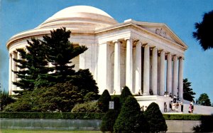 Washington D C The Thomas Jefferson Memorial