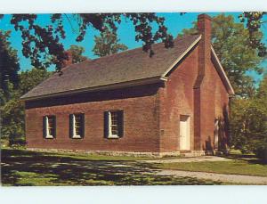 Unused Pre-1980 CHURCH SCENE Nashville Tennessee TN hs6837