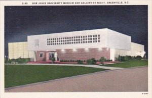 South Carolina Greenville Bob Jones University Museum And Gallery At Night