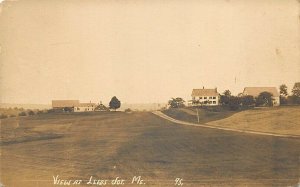 View at Leeds Junction ME Real Photo Postcard