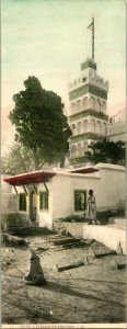 Vintage Oversized Postcard - Alger -La Mosquee Sidi Abderrahman Algeria Und Unp