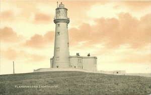 C-1910 Flamborough Lighthouse Dainotype Dennis UK 11817