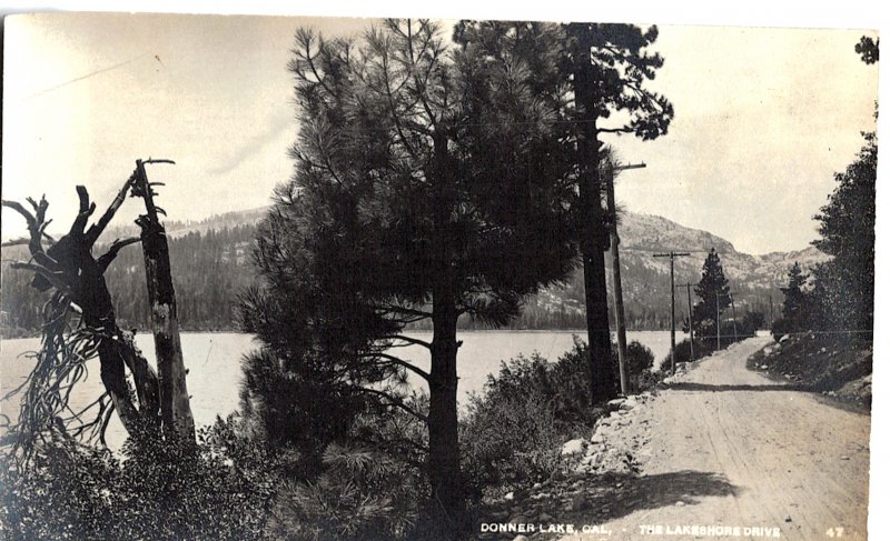 Donner Lake, California - The Lakeshore Drive  47