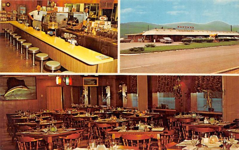 Barton's Restaurant 8 miles south of Cumberland - Cumberland, Maryland MD  