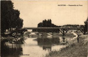 CPA SAINTES - Passerelle et Pont (481030)