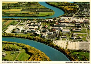 Canada Winnipeg Fort Garry Campus University Of Manitoba