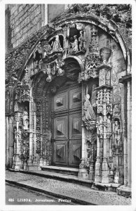 Lot 59 lisboa jeronimo portico lisbon portugal real photo