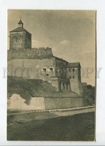 437299 ESTONIA NARVA Hermann Castle Vintage postcard