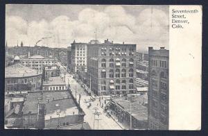 Seventeenth Street Denver Colorado used c1906