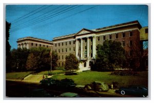 University of Kansas Hospital Kansas City KS UNP Chrome Postcard S25