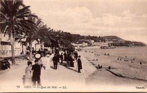 France Nice Le Quai du Midi