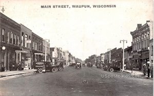 Main Street - Waupun, Wisconsin