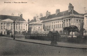 Place des Martyrs,Brussels,Belgium BIN