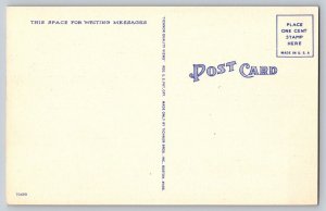 Vintage Postcard WW2 US Navy Humor Laundry Battleship