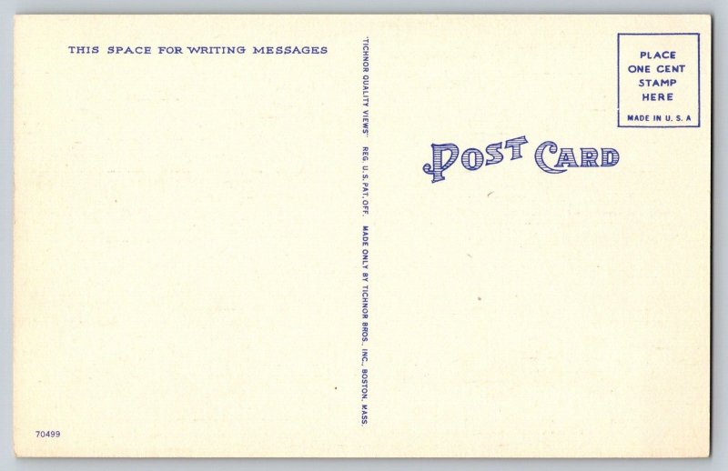 Vintage Postcard WW2 US Navy Humor Laundry Battleship