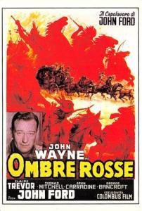 John Wayne Movie Poster Postcard