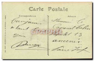 Paris Grand Palais Post Card Old