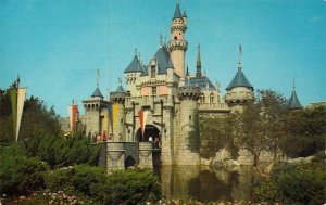 Disneyland, 1964, Sleeping Beauty Castle, Message, Magic Kingdom, Old Postcard