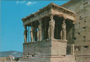 Greece Postcard - The Caryatids, Athens   RR13379