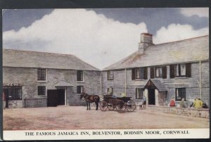 Cornwall Postcard - Jamaica Inn, Bolventor, Bodmin Moor   T5704