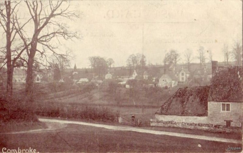 MERCIA SERIES VIEW OF VILLAGE COMBROKE, ENGLAND