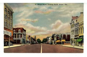 AL - Selma. Broad Street looking North