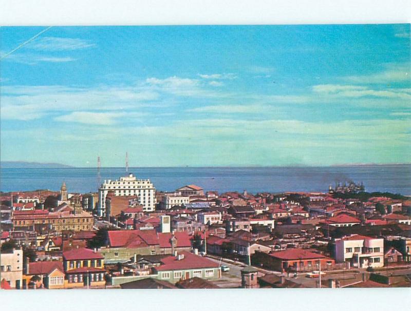 Pre-1980 NICE VIEW Punta Arenas - Sandy Point - Magallanes Chile i4021