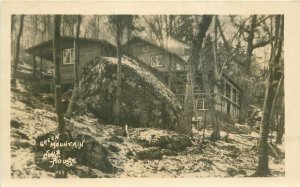 C-1910 Green Mountain Club House Rutland Vermont RPPC Photo Postcard 20-424