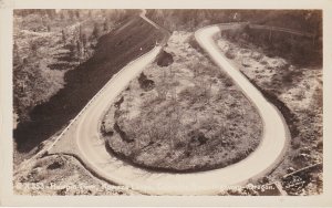 Oregon Oregon Coast Highway Rowena Loops Hairpin Turn Real Photo