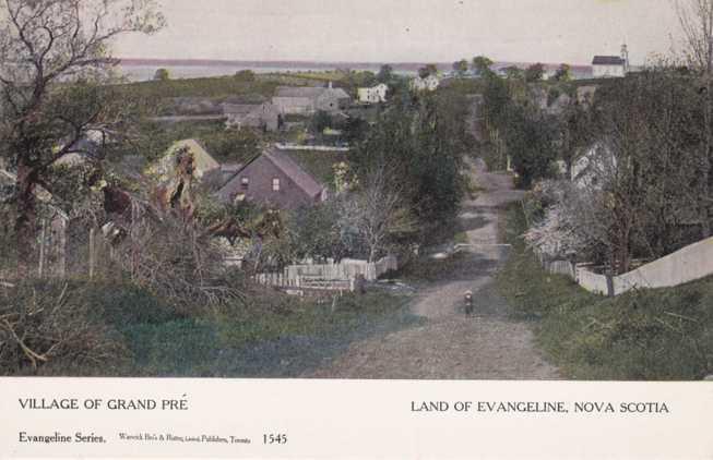 Village of Grand Pre - Land of Evangeline - Nova Scotia, Canada - DB