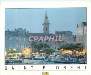 Postcard Modern Saint Florent Corsica Ferries