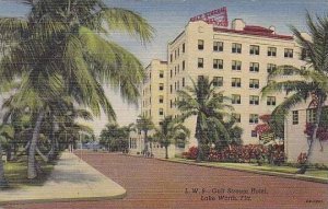 Florida Lake Worth The Gulf Stream Hotel