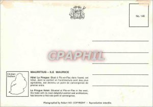 Postcard Modern Mauritius La Pirogue Hotel