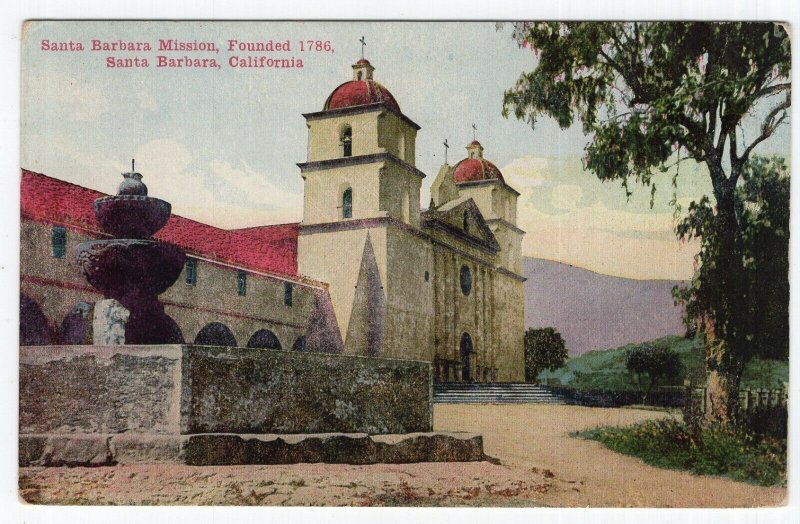 Santa Barbara, California, Santa Barbara Mission, Founded 1786